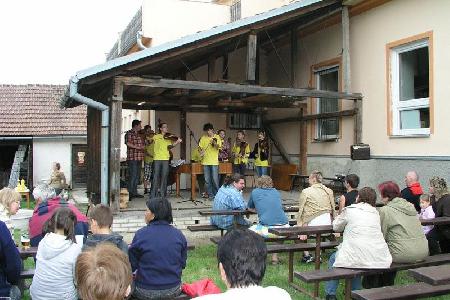 Folklorní soubor Slováček Brno v Mirošově